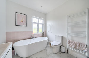 Bathroom angle 1- click for photo gallery